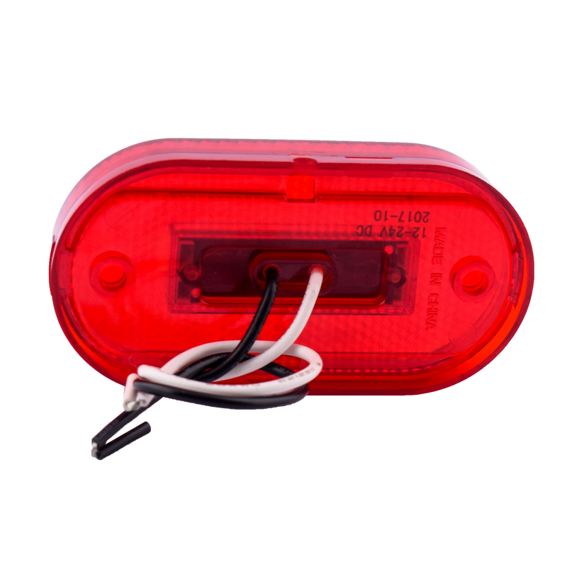 Faro Lateral Tipo Jabonera LED - 12/24V GPC-603-114303RM Rojo