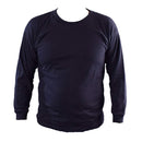 Polo de Trabajo Manga Larga Azul