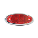 Faro Lateral Cromado Led 12/24v 604am GPC