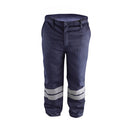 Pantalón de Trabajo Cinta Reflectiva Gruesa Azul
