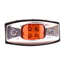 Faro Nacional Aluminio Led Ambar