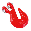 Gancho 1/2 Con Seguro Rojo (804-12)