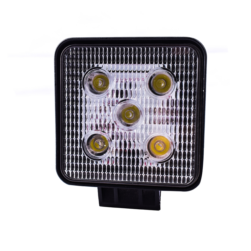 Faro De Trabajo Cuadrado, Faro pirata luz, 5 Led 8-60v