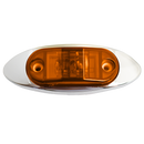 Faro Lateral 02LED Multivoltaje - Ambar 309 GPC