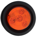 Faro Lateral 2" 04 Led Multivoltaje