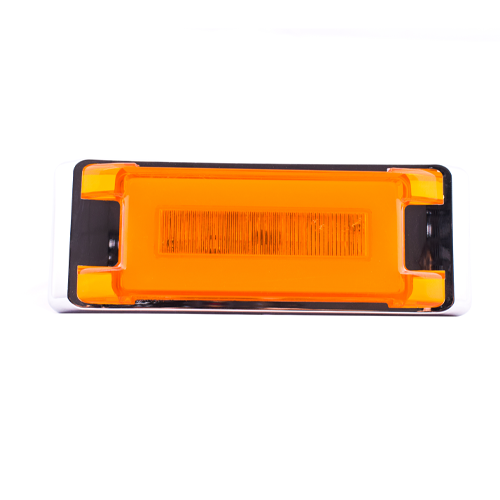 Faro Lateral Rectangular Iluminación Ambar 16Led 12/24V