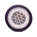 Faro Posterior 4" Ojo Angel Aro Jebe 12V 24V Blanco 1030E