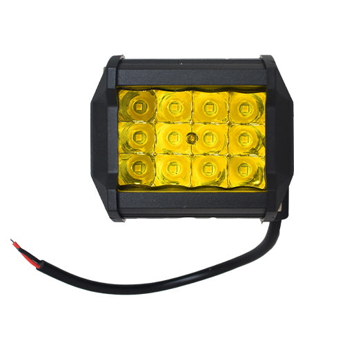 Faro Neblinero de Trabajo, Barra luz 12 Led 4" 12/24V JR