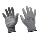 Guantes Palma Pu Gris Gpugflex Segpro
