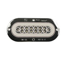 Faro Lateral 14 LED Neon Cromado 12V 24V Blanco 1039A