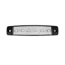 Faro Lateral Rectangular 06 Led 12/24V Plast Innova