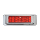 Faro Lateral 18 Led 12/24V Aro Plastico Cromado Plast Innova