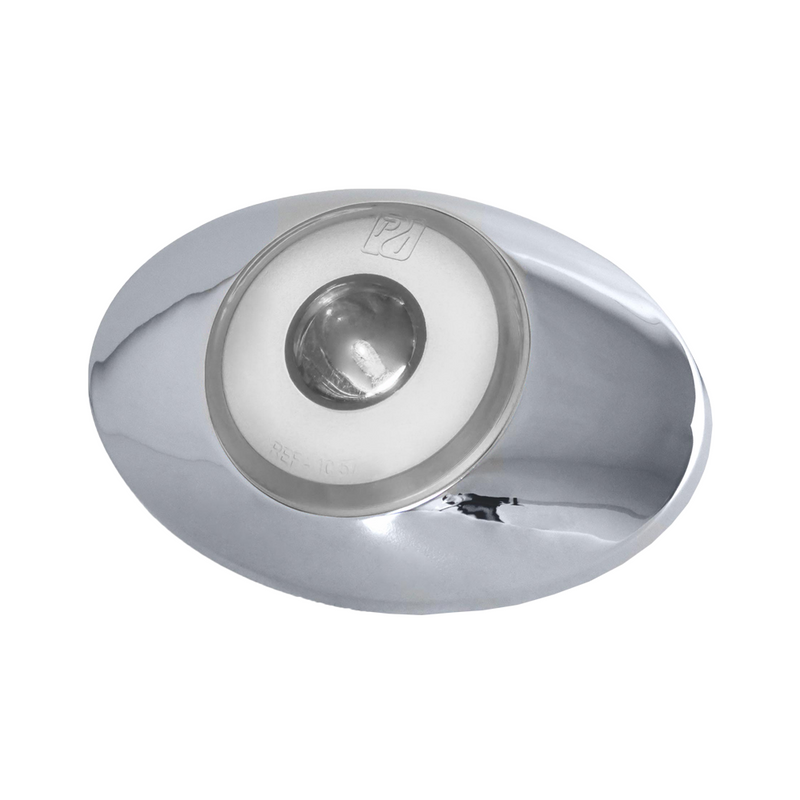 Faro Lateral 1 1/2" Redondo 07 Led Plast Innova