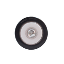 Faro Lateral Redondo 2" Led/Neon - Aro de Jebe - 12/24V Azul 1050E Plast Innova