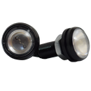 Foco led con cable 24v Iluminación fija JR-OJ-B-24 Azul Set x 2 Unidades