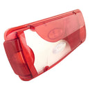 Mica De Faro Posterior Scania Lado Izquierdo Blanco Rojo BL2018L