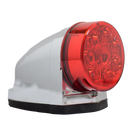 Faro Lateral De Capota 8LED 12/24V Rojo 1021CL Plast Innova