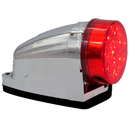 Faro Lateral De Capota 8LED 12/24V Rojo 1021CL Plast Innova