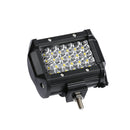 Faro Pirata De Trabajo, Barra luz 24 Led 12-36V 10cm Luz Blanca