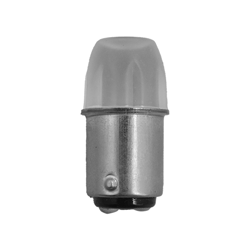 Foco Led 02 Contacto Luz Blanca Fijo/ Flash 24v 1157-5630 Jr