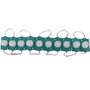 Led Tipo Boton Doble 12V Verde