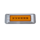 Faro Lateral Cromado Neon Destellante 12/24v Prunuz