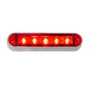 Regleta Mediana 05 Luz Led 12/24V Plastinnova