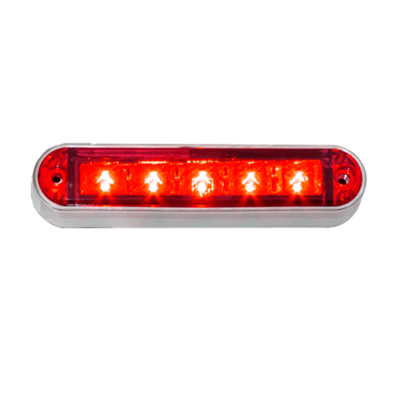 Regleta Mediana 05 Luz Led 12/24V Plastinnova