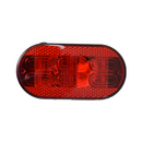 Faro Lateral Semi Ovalado 6 Led 12/36V