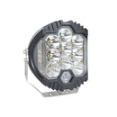 Faro De Trabajo Alta Potencia Pesado Neblinero Redondo 7" 8000 Lm 12-24V 90W Blanco GPC