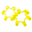 Seguro de Tuerca 06 Pernos 21mm Amarillo GPC-030