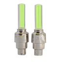 Accesorio de Valvula de Aire - Luz de Pitón amarillo x 2 Piezas