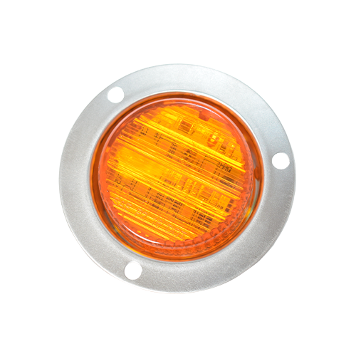 Faro Lateral Redondo 04 Led 12/24v