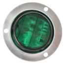 Faro Lateral Redondo 04 Led 12/24v