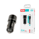 Cargador para celular tipo cigarrera USB 2.0 tipo C XO-TZ09 XO