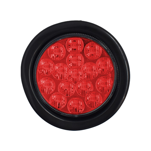 Faro Posterior Redondo Jebe 16 led (Sd-2015) 10-30v Rojo Shiliduo