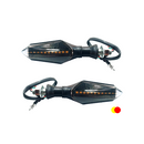 Faro Direccional 13 led Para Moto Ámbar-Rojo Ac-0214