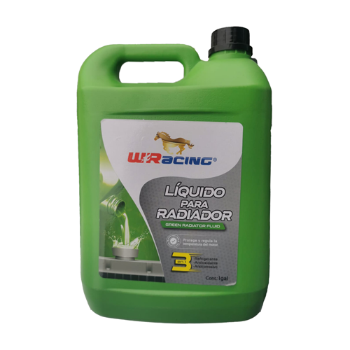 Liquido Para Radiador Por Galón Verde WRACING