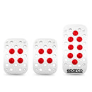 Set Pedales Aluminio con Jebe Sparco