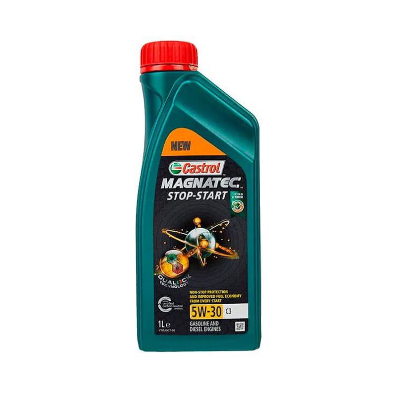 Aceite Magnatec SAE 5W-30 1/4 GLN CASTROL