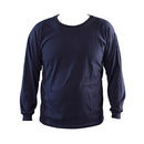 Polo de Trabajo Manga Larga Azul