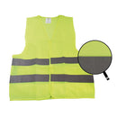 Chaleco Con Malla Verde Talla Única