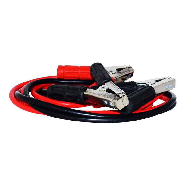 Cable Pasa-Corriente Para Recargar Batería 400A Rojo Negro x 2.5m