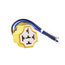 Socket Para Relay 5P Ceramico Rojo Verde Amarillo Ls7328Rd