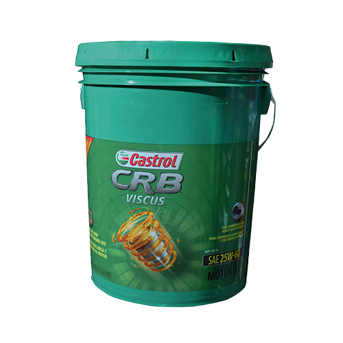 Aceite CRB Viscus Balde (Sae 25W-60) Castrol