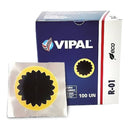 Parche para Cámara de Aire caja x 100 und. R-01 Vipal