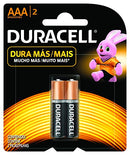 Pila Alcalina AAA/2 Duracell