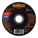 Disco De Corte De Metal 4 1/2"X3/64"X7/8" Dwalt