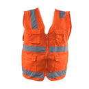 Chaleco de Seguridad Drill Especial Naranja