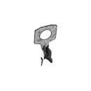 Terminal Tipo Ojo 3/16 5.2 Plateado Paquete x 100 Unidades